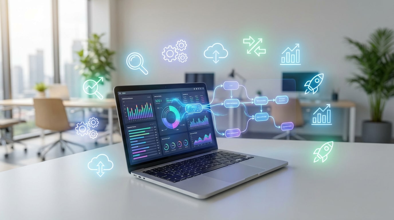 découvrez comment automatiser votre seo grâce à des workflows efficaces et des outils saas performants pour obtenir des résultats rapides sans compromettre la qualité de votre contenu.