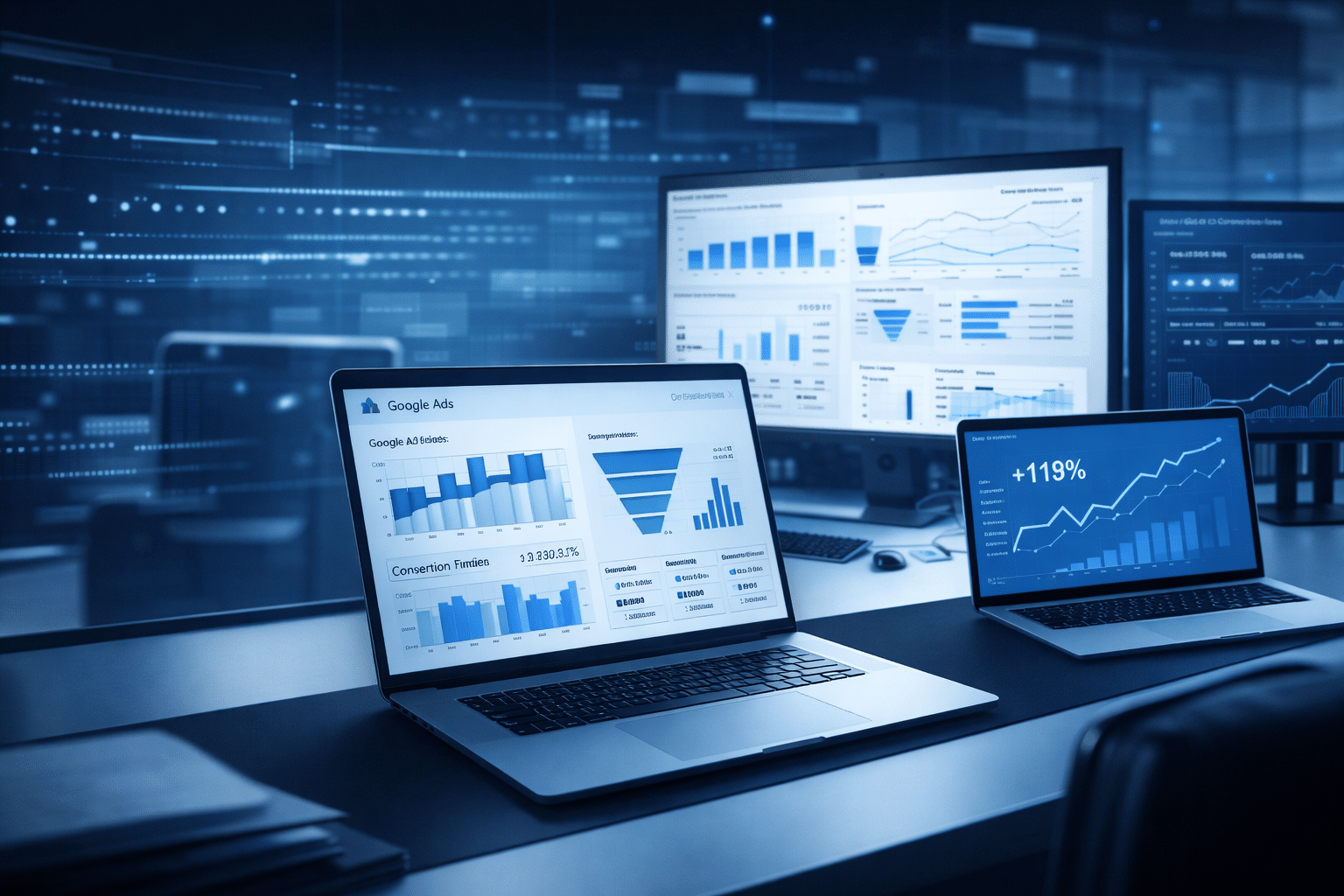Pilotage de campagnes SEA et Google Ads orienté performance