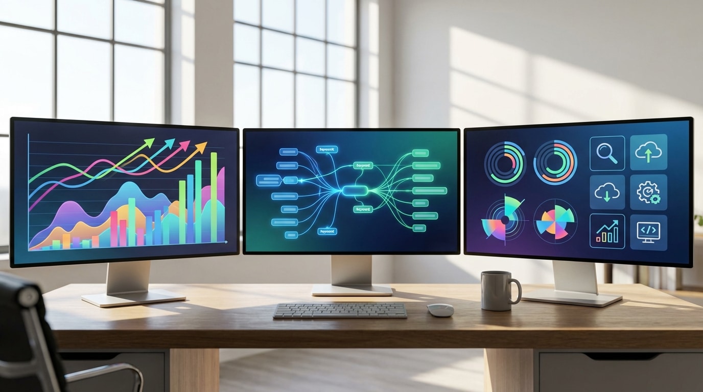 découvrez comment créer votre stack saas seo idéale, de la recherche de mots-clés au reporting automatique, pour optimiser votre référencement et gagner en efficacité.